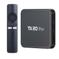 TX20 Pro Bluetooth Voice Control Smart Remote with Google Assistant – Universal Remote for Android TV, Smart TV Box, YouTube, Netflix, Prime Video & More. 