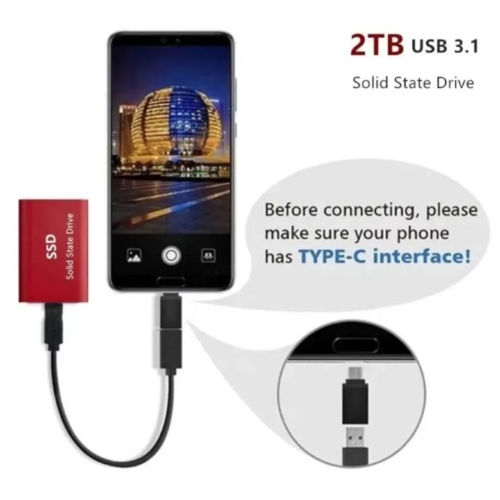 Portable%20External%20Hard%20Drive%2016TB%20Portable%20SSD%20High-speed%20Mobile%20USB%203.1/Type-C%20Hard%20Disk%20High-Speed%20Storage%20for%20PC/Mac/Phone%20-%20Image%205