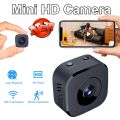 Security Camera Mini Full Color Night Vision High Definition WiFi Monitor Waterproof Motion Detect Surveillance Smart Home.