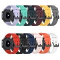 22mm Official Silicone Replacement Gt2 Pro Strap Band For Watch 4/GT 4 3 2 Pro 46mm Original Watchband Wristband Bracelet.