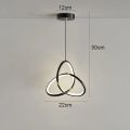 Lustre LED Pendant Lights Hanging Lamps For Ceiling Bedroom Bedside Dining Tables Living Room Decoration Nordic Pendant Lamp. 