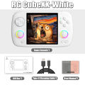 ANBERNIC RG CubeXX Handheld Game Console 3.95” 720*720 IPS OCA 1:1 Screen 3800mAh H700 Linux System RGCUBEXX TV HD Out With APP.