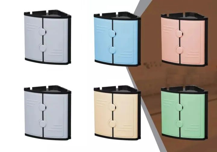 Bathroom%20Corner%20Cabinet%20Large%20Size,%20Two%20Door%20Bathroom%20Shutter%20Cabinet%20Abs%20Plastic%20High%20Quality%20-%20Image%204