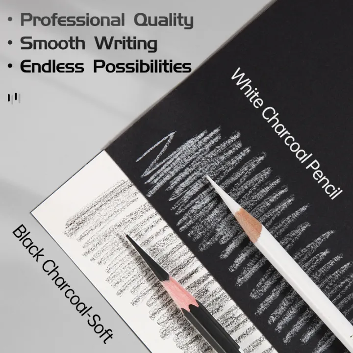 12pcs%20Marie's%20White%20Charcoal%20Pencils%20Set,Sketch%20Highlight%20Pencils,for%20Sketching,Shading,Blending,Supplies%20for%20Beginners,Artists%20-%20Image%205