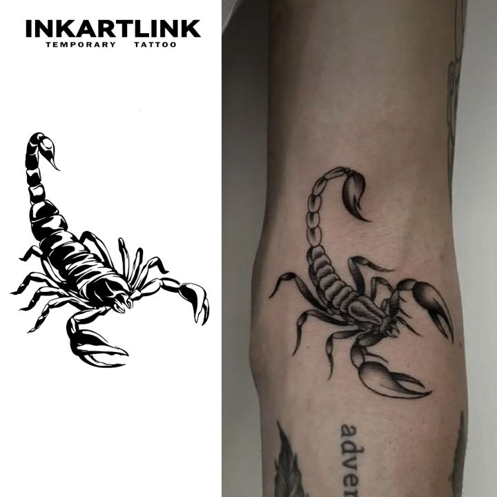 Scorpion%20temporary%20tattoo%20sticker,%20waterproof%20magic%20tattoo,%20lasts%20to%2015%20days%20fake%20tattoo,%20semi%20permanent%20tattoo%20-%20Image%202