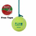 Cricket Hanging Tennis Ball With Rope and Free Tape Ball Quality 100%. 