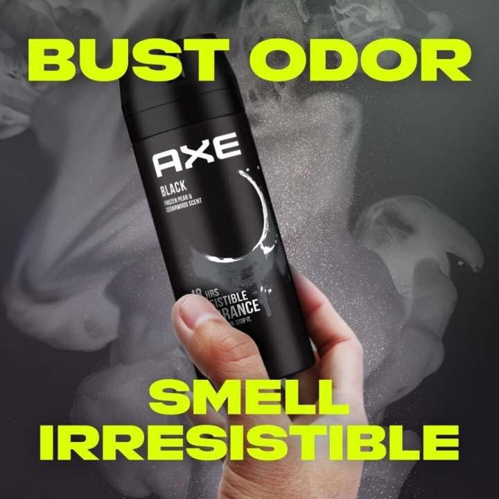 Axe%20Black%2048H%20Fresh%20Deo%20Body%20Spray%20For%20Men%20150%20ml%20-%20Image%204