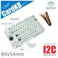 M5Stack CardKB v1.1  50 Key QWERTY Keyboard Development I2C Port Kit Keyboard Peripherals for M5Stack Core. 