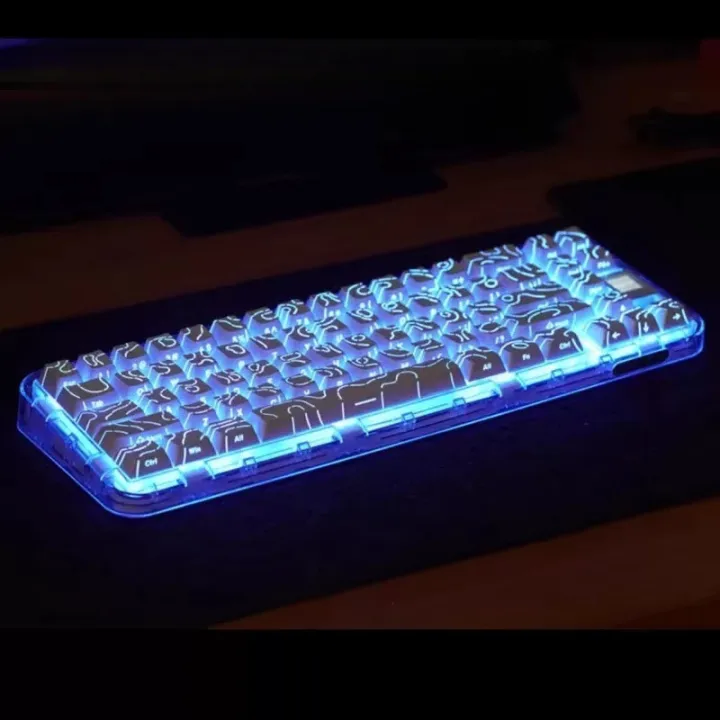 Contour%204.0%20Side%20Engraved%20Keycap%20PBT%20Translucent%2097%20Key%20Gaming%20Mechanical%20Keyboard%20Key%20Cap%20White%20For%20Magnetic%20Switch%20F75%20GMK87%20-%20Image%204