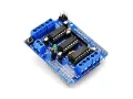 L293D Motor Driver Shield for Arduino. 