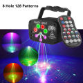 ALIEN RGB Mini DJ Disco Laser Light Projector USB Rechargeable LED UV Sound Strobe Stage Effect Wedding Xmas Holiday Party Lamp. 