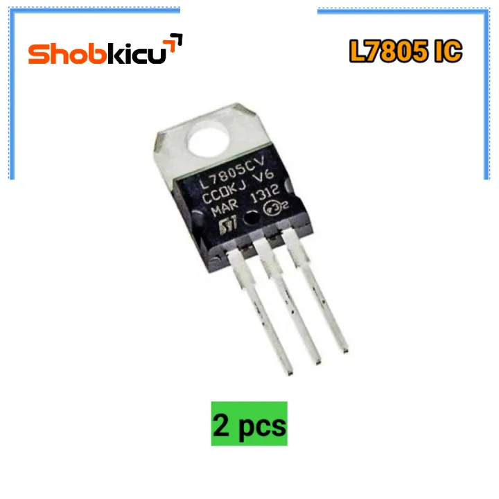 40 pz 8 Tipi 7805 7809 7812 7815 7905 7912 7915 Terminale Positivo Negativo/Regolatore di Tensione IC Transistor Kit