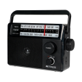 Big Screen Tabletop Radio Portable Radios AM FM Rechargeable Battery Operated High Power Speaker for Elder Radio Outdoor Camping. 