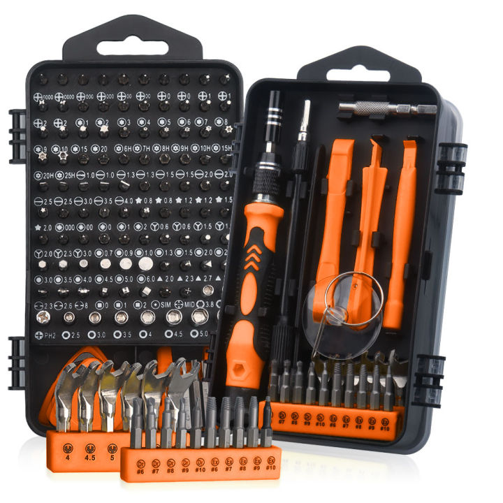 Precision Screwdriver Set with Case, 33/122/140 in 1 Magnetic Small ...