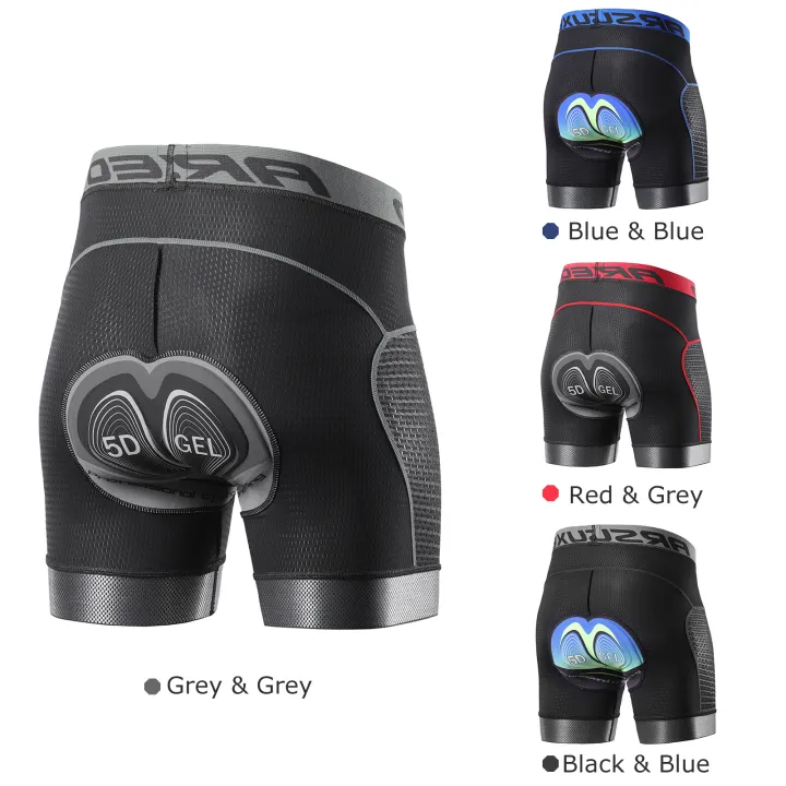 Arsuxeo%20Men%20Cycling%20Underwear%20Shorts%205D%20Gel%20Padded%20Quick%20Dry%20MTB%20Bike%20Bicycle%20Riding%20Shorts%20-%20Image%203