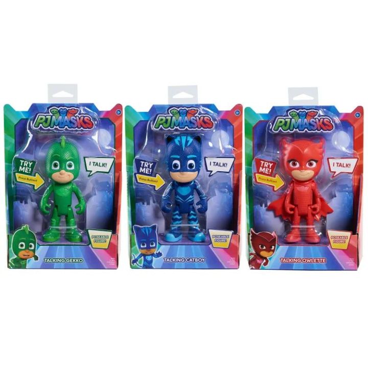 PJ Masks Catboy Owlette & Gekko