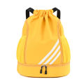 Drawstring Basketball Pouch Portable Soccer Ball Storage Bag Elastic Waterproof Adjustable Shoulder Strap for Training Equipment. 