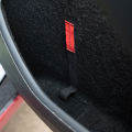 Carbon Flash For Tesla Model 3 Y Car Door Emergency Handle Extended Manual Door Release Emergency Safety Pull Rope Puller Button. 