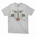 14th August Customized T-Shirts for men and women / Independence Day Cotton T-shirts/ Pakistan flag T-shirts/ 14th August T-shirts / customized T-shirts. 