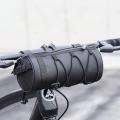Waterproof Bicycle Handlebar Bag Multifunctional MTB Road Bike Front Tube Bag Portable Cycling Frame Pannier Outdoor Shoulder Ba. 