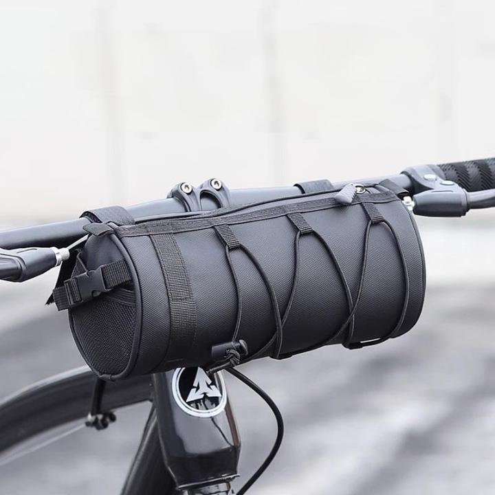 Waterproof Bicycle Handlebar Bag Multifunctional MTB Road Bike Front Tube Bag Portable Cycling Frame Pannier Outdoor Shoulder Ba