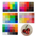 8400pcs/set Perler Beads Fuse Hama Beads for Diy Handmade  Home Decoration. 