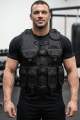 Men Tactical Assault Vest, Weight Training Jacket, Half Jacket, Commando Jacket. 
