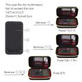 Portable EVA Case Hard Travel box for  Baseus 20000mAh Car Jump Starter Power Bank 2000A Car Battery Charger storage bag. 
