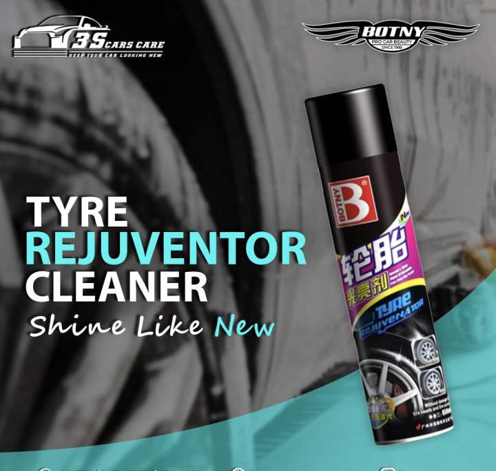BOTNY%20Tyre%20Rejuvenator%20Cleaner%20%7C%20Tire%20Foam%20%7C%20Tire%20Shiner%20%E2%80%93%20650ml%20%7C%20Tyre%20Polish%20Spray%20%7C%20Black%20Tire%20Restorer%20-%20Image%202