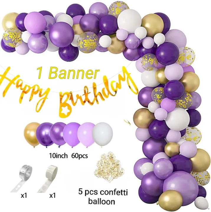 Purple%20Gold%20Birthday%20Decorations,%20Purple%20Balloons%20Garland%20Arch%20Kit%20Purple%20and%20Gold%20Confetti%20Latex%20Balloons%20Happy%20Birthday%20Cursive%20Banner%20Circle%20Dots%20Garland%20Birthday%20Party%20Supplies%20-%20Image%202
