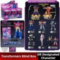 AULDEY Transformers AAE Articulated Action Figure, Optimus Prime & Soundwave Multi-Pose Joints,Blind box or designated character. 