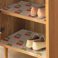 Kitchen Cabinet Mats Reusable Drawer Liners Waterproof Kitchen Dining Table Mats Dust Mat Refrigerator Liners Non-Adhesive Liner. 