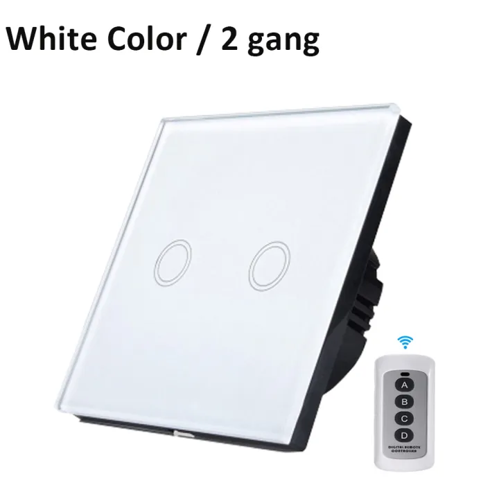 1/2/3gang%20433Mhz%20Touch%20Wall%20Switch%20Light%20Switches%20With%20Glass%20Panel%20Eu%20Standard%20And%20Wireless%20Remote%20Controller%20RF433%20-%20Image%207
