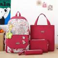 Korein style 4 piece bag for Girls school and collage bags for girls. 