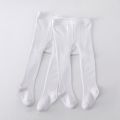 1/2pcs Infant Baby Girls Tights Knitted Newborn Tights For Girls Casual  Toddler Pantyhose White Black Leggings 0-24Month Tight. 