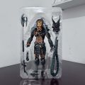 NECA Predator Clan Leader Concrete Jungle Deluxe Predator Warrior Action Figure Chief Alien Model Toy Desk Decor  For Friend. 