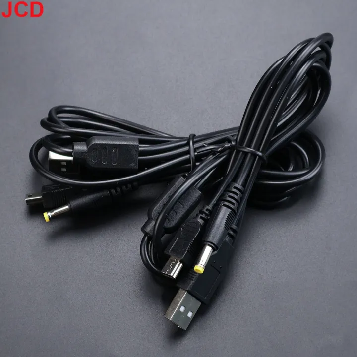 JCD%202-In-1%20USB%20Data%20Cable%20Charger%20Charging%20Cord%20For%20PSP%202000%203000%20Gaming%20Accessories%20-%20Image%206