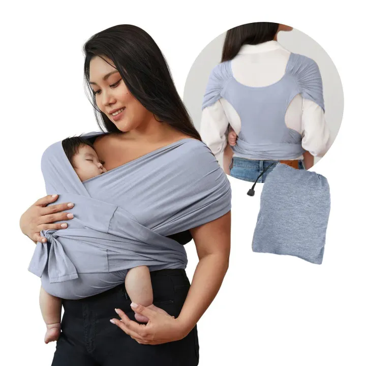 Portable%20Baby%20Carrier%20Wrap%20for%20Mothers%20Simple%20Child-Carrying%20Sling%20for%20Walking%20Outdoors%20Breathable%20Fresh%20Air%20Design%20-%20Image%207