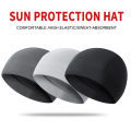 Outdoor Sports Cycling Hat Quick Drying Small Cap Motorcycle Ice Silk Breathable Hat Bike Helmet Liner Hat Running Skiing Headwe.
