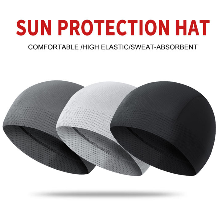 Outdoor%20Sports%20Cycling%20Hat%20Quick%20Drying%20Small%20Cap%20Motorcycle%20Ice%20Silk%20Breathable%20Hat%20Bike%20Helmet%20Liner%20Hat%20Running%20Skiing%20Headwe%20-%20Image%202