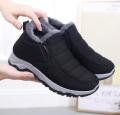Women's Boots Unisex Winter Shoes Women Waterproof Snow Boots Female Slip On Casual Shoe Plush Footwear Men's Ankle Botas.