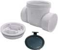 no return Back water valve 4 inch. 