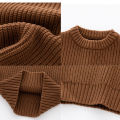 Children Baby Loose Sweater Knitted Autum Winter Baby Boy Girl Clothes Round Neck Kid Toddler Girl Boy Pullover Baby Outerwear. 