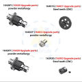 Mjx Hyper Go Spare Parts 1/16 Brushless RC Cars Off-road Truck Buggy Replacement Parts for 16208 16209 16210 Upgrade Parts. 