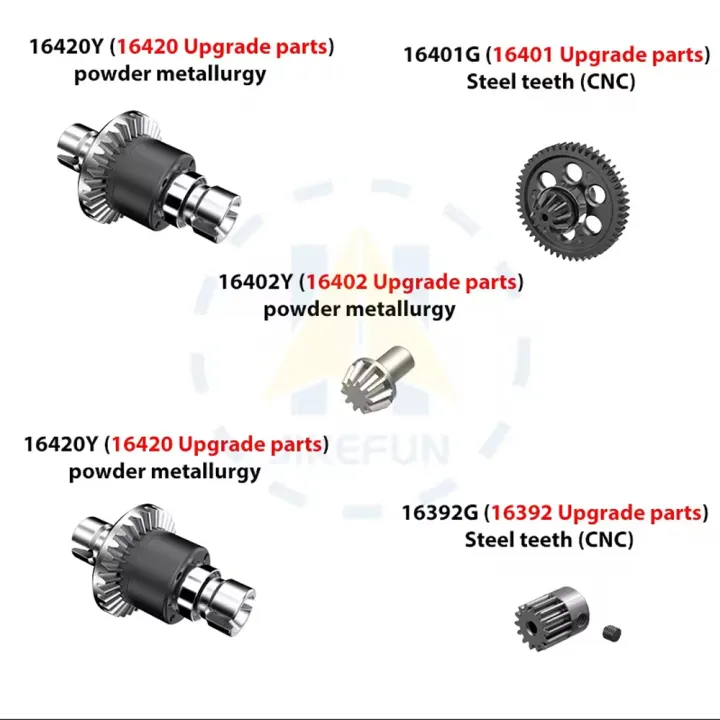 Mjx%20Hyper%20Go%20Spare%20Parts%201/16%20Brushless%20RC%20Cars%20Off-road%20Truck%20Buggy%20Replacement%20Parts%20for%2016208%2016209%2016210%20Upgrade%20Parts%20-%20Image%203