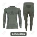 Winter Wool Thermal Underwear Set for Women Men Cold Weather Functional Sports Base Layer Quick Drying Sweat Wicking Breathable.