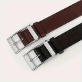 New Luxury Belt for Men PU Leather Belt Metal Pin Buckle High Quality Famous Brand Designer Waist Strap Belts for Jeans Men Belt. 