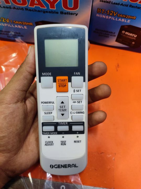 GENERAL AC REMOTE CONTROL | Daraz.com.bd