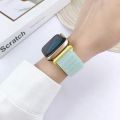 Nylon Loop For Apple Watch Strap 45mm 44mm 49mm 46mm 40mm 41mm 38mm 42mm Correa Bracelet iWatch Series 6 Se 7 8 9 10 ultra2 band. 