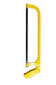 Heavy Duty Adjustable Hacksaw Frame with High Carbon Steel Blade – Metal, PVC & Wood Cutting Hand Saw. 